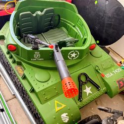 Ride In Tank 