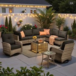 Brand New Patio Outdoor Furniture Set