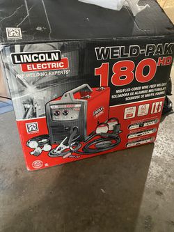 Lincoln 180HD welder