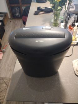 Small Shredder !