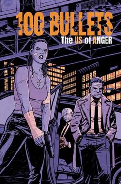 100 Bullets The Us Of Anger #1 Cover E Cliff Chiang Variant