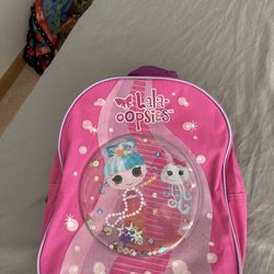 Backpack for little girls