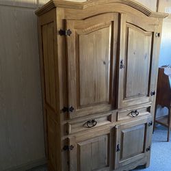 Wooden Armoire