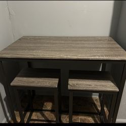 Bar Table and Chairs 