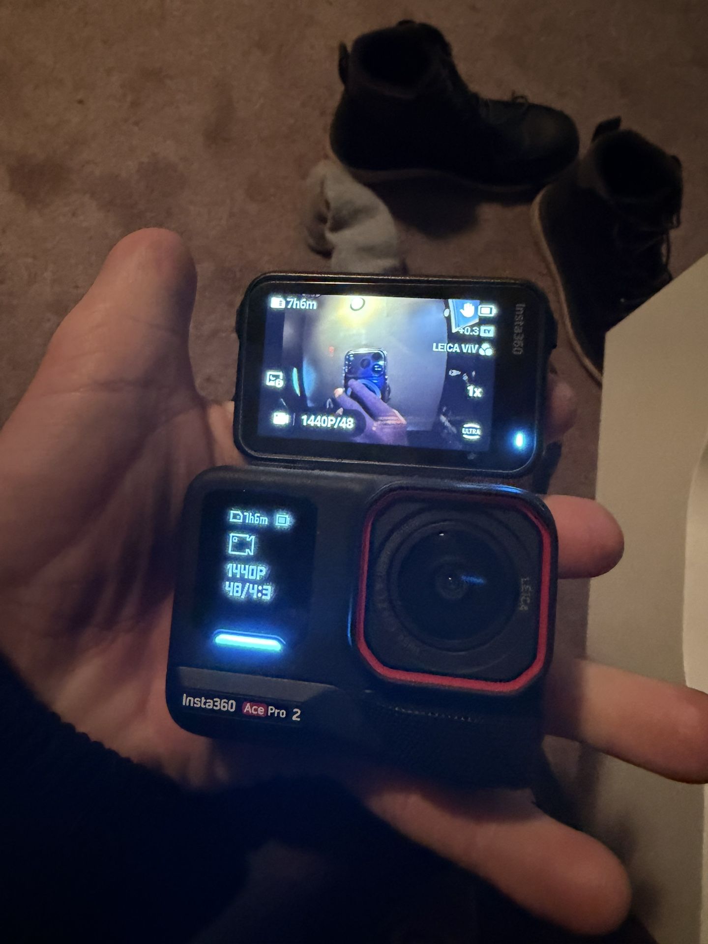 Insta360 Ace Pro 2 And Goodies