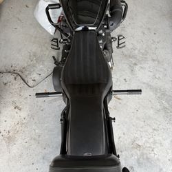 Saddleman Seat/ Harley Backrest