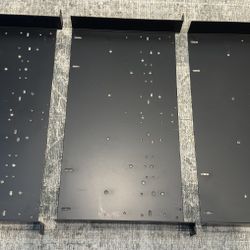 (3) Universal 19” Rack Case Shelves (9.5” deep)