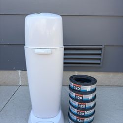 Diaper Genie With 5 Refills