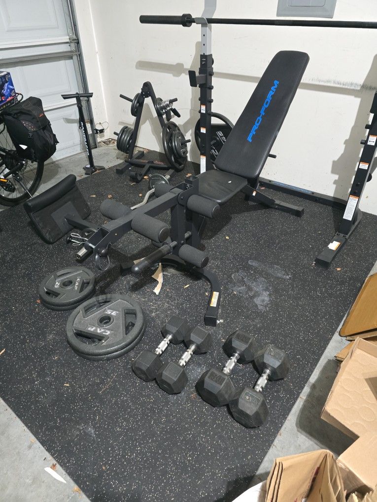 Home Gym Equipment