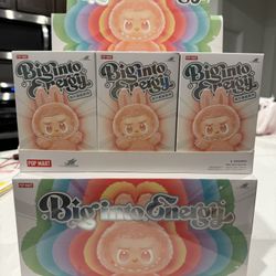 Big Into Energy Labubu 