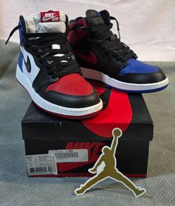 Nike Air Jordan 1 Retro High OG Top 3 Sneakers – Size 5.5Y – $75