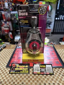 TAJIMA Chalk-rite Dura Extreme Bold Chalk Line