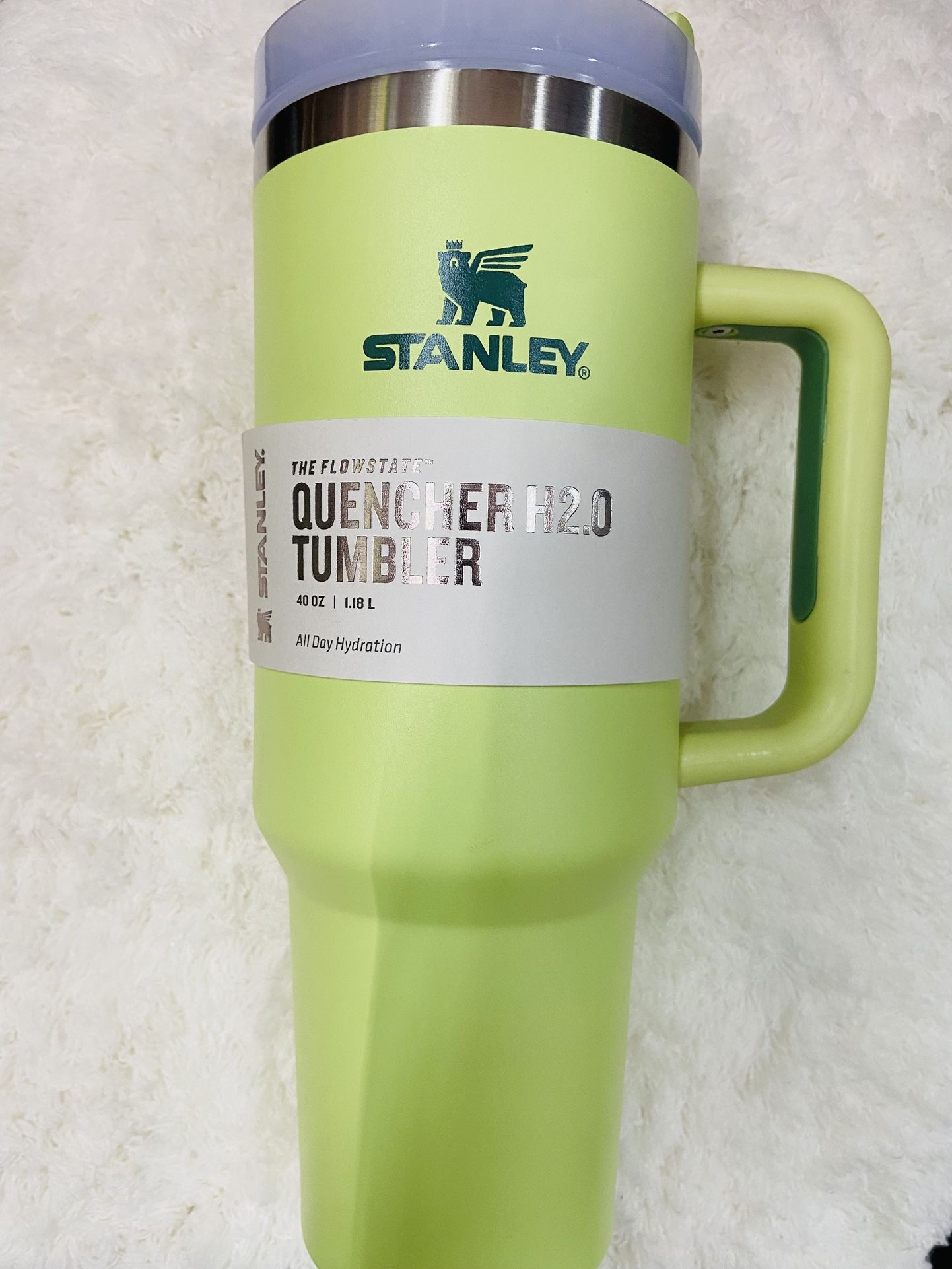 Lime Green Stanley