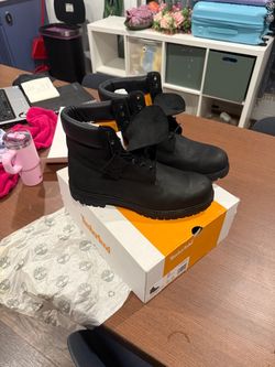 Timberland 6-Inch Premium Boots Black