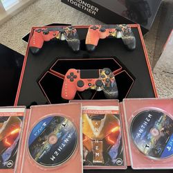 🕹️ EA x Red Bull Anthem Limited Edition Promo Box – 3 Controllers + 2 Games