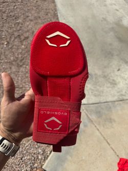 Evoshield slidding mitt