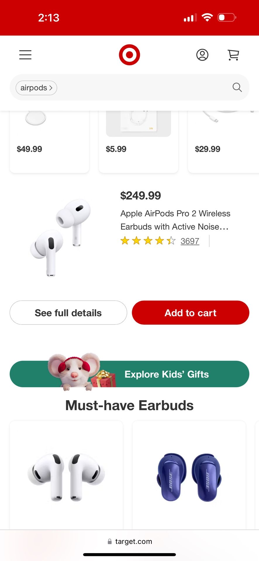 AirPod Pro 2 Still SEALED