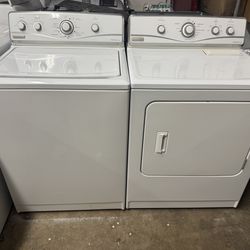 Kenmore Washer And Electric Dryer