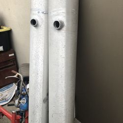 Spun Aluminum Gas Tanks 