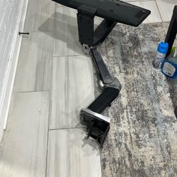 Ergotro WorkFit-A Dual Monitor Workstation