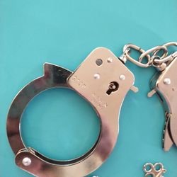 Fake Toy Handcuffs