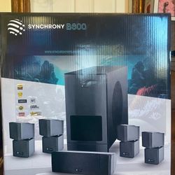 Synchrony B600 Surround Sound System