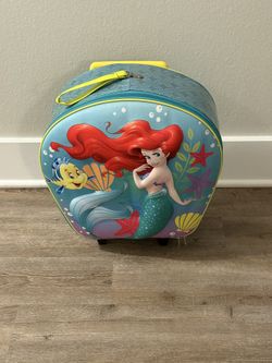 The Little Mermaid Suitcase