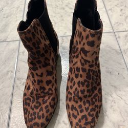 Women’s Leopard Boots