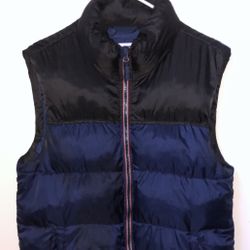 Champion Puffer Vest Big and Tall Nylon Down Vest Men Puffer