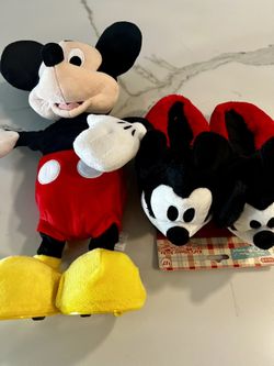 Dancing Mickey & Slippers