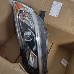 15-17 Honda Accord Genuine Driver LH Headlights 