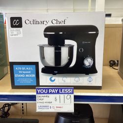 Culinary Chef 10 Speed Stand Mixer