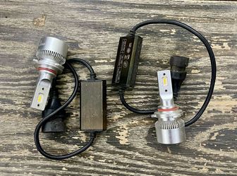 Sylvania fog lights
