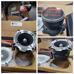 BRAND NEW DS18 SUPER BULLET TWEETERS LOUD AND CLEAR TWEETERS 