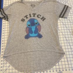 Disney Stitch Tee  Shirt Size XL