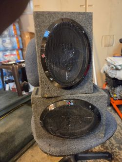 Cerwin Vega 6x9 speakers
