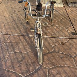 Vintage Schwinn Adult 3-Wheel Tricycle / Cruiser Bike