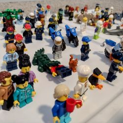 LEGO Collection with 70+ Minifigures 