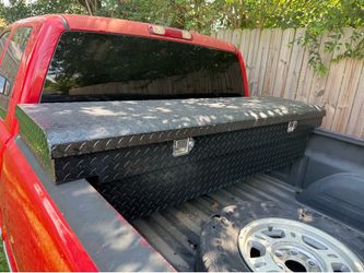 Tool box for trucks