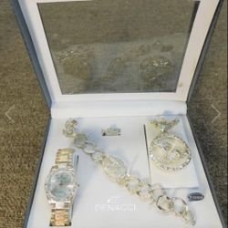 DENACCI FASHION JEWELRY SET