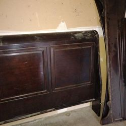 Twin Sliegh Bed Frame 