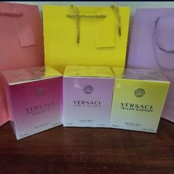 Versace Perfumes 3.0oz  $70 Each