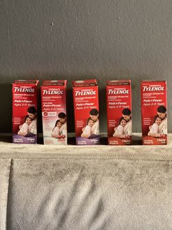 Children’s Tylenol $6