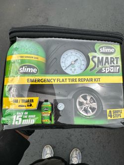 SLIME FLAT TIRE REPAIR KIT