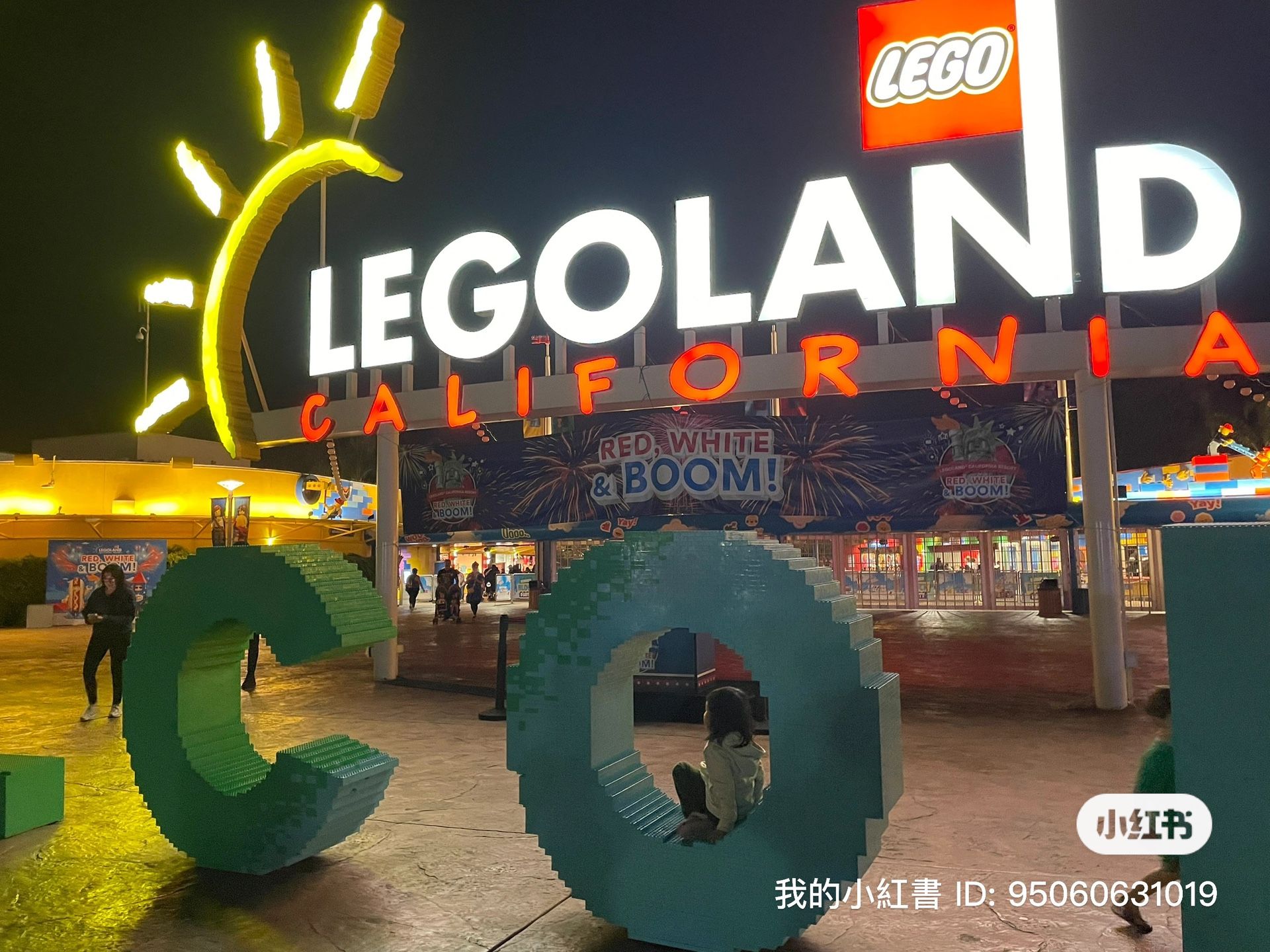 Legoland Parking Tickets