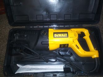 Dewalt reciprocating saw