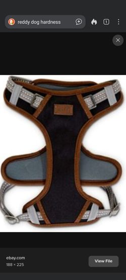 Adjustable Dog Hardness Size M