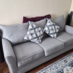 Living Spaces Sofa 85"