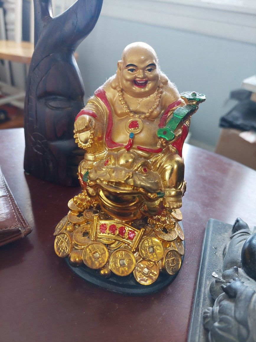 Buddha Golden $9