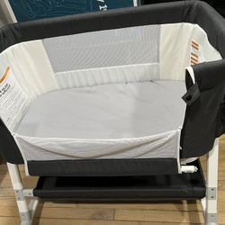 Bed Side bassinet On Wheels 